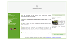 Desktop Screenshot of coteaux-de-villon.fr